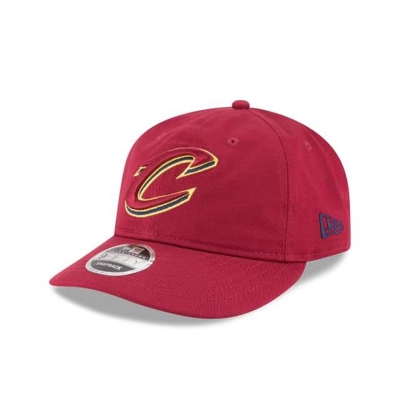 Cleveland Cavaliers Gorra | New Era NBA Team Choice Retro Crown 9fifty Snapback Cap Mexico - Rojos
